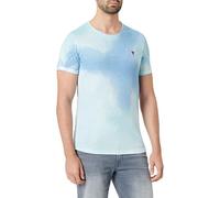 KEY LARGO Palm Springs Round T-Shirt, Derby Blue (1205), M Uomo