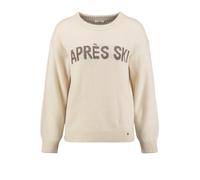 Key Largo Pullover 'Apres Ski' crema / marrone Donna - Abbigliamento - Taglie comode - Pullover e cardigan - Pullover Key Largo L