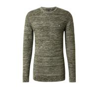 Key Largo Pullover 'Calgary' oliva / verde chiaro Uomo - PROMO - Pullover e cardigan - Pullover - Pullover girocollo Key Largo L