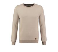 Key Largo Pullover 'Chelsea' beige Uomo - Abbigliamento - Pullover e cardigan - Pullover - Pullover girocollo Key Largo L