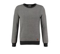 Key Largo Pullover 'Chelsea' grigio / nero Uomo - Abbigliamento - Pullover e cardigan - Pullover - Pullover girocollo Key Largo XL
