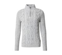 Key Largo Pullover 'Dignity' grigio chiaro Uomo Key Largo XL grigio chiaro
