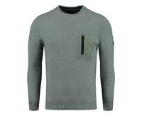 Key Largo Pullover 'Floor' verde Uomo Key Largo M verde