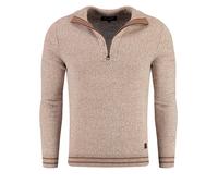 Key Largo Pullover 'Horst' beige Uomo - Abbigliamento - Pullover e cardigan - Pullover - Pullover dolcevita Key Largo XXL