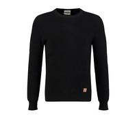 Key Largo Pullover 'KLEverton' nero Uomo Key Largo S