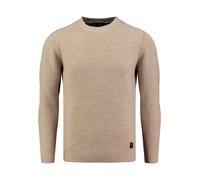 Key Largo Pullover 'KLGLASGOW' beige Uomo - PROMO - Pullover e cardigan - Pullover - Pullover girocollo Key Largo XL