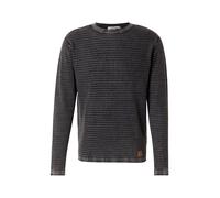 Key Largo Pullover 'MANUEL' grigio / antracite Uomo - PROMO - Pullover e cardigan - Pullover - Pullover girocollo Key Largo XL