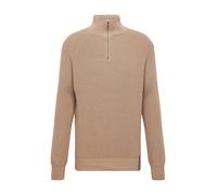 Key Largo Pullover 'MST STAGE' camoscio / beige scuro Uomo Key Largo M camoscio / beige scuro