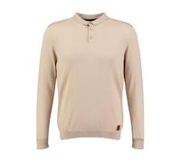 Key Largo Pullover 'Pisa' beige Uomo - Abbigliamento - Pullover e cardigan - Pullover - Pullover con scollo a V Key Largo XL