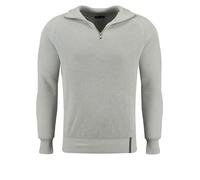 Key Largo Pullover 'STAGE' grigio Uomo - Abbigliamento - Pullover e cardigan - Pullover - Pullover dolcevita Key Largo XXXL