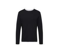 Key Largo Pullover 'Stefano' blu notte / bianco Uomo Key Largo L blu notte / bianco