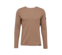 Key Largo Pullover 'Stefano' crema / marrone / nero Uomo Key Largo S crema / marrone / nero