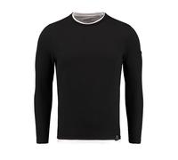 Key Largo Pullover 'STEFANO' nero Uomo - PROMO - Pullover e cardigan - Pullover - Pullover girocollo Key Largo XL