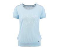 Key Largo Pullover 'Strength' blu chiaro / bianco Donna Key Largo XS