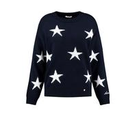 Key Largo Pullover 'Twinkle' navy / bianco Donna - Abbigliamento - Taglie comode - Pullover e cardigan - Pullover Key Largo M