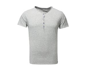 KEY LARGO Pulsante Lemonade T-Shirt Uomo