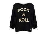Key Largo Rock Round Pullover, Black Mel. (1120), M Donna