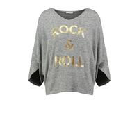 Key Largo Rock Round Pullover, Grey Mel. (1105), L Donna
