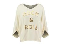 Key Largo Rock Round Pullover, Offwhite Mel. (1014), M Donna