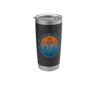 Key Largo Sailor - Conch Republic navigando sulle Florida Keys Bicchiere termico in acciaio inox doppia parete