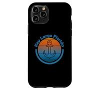 Key Largo Sailor - Conch Republic navigando sulle Florida Keys Custodia per iPhone 11 Pro