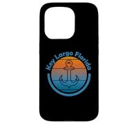 Key Largo Sailor - Conch Republic navigando sulle Florida Keys Custodia per iPhone 15 Pro