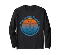 Key Largo Sailor - Conch Republic navigando sulle Florida Keys Maglia a Manica