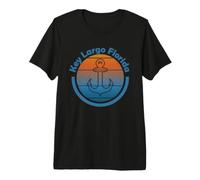 Key Largo Sailor - Conch Republic navigando sulle Florida Keys Maglietta Premium