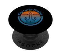 Key Largo Sailor - Conch Republic navigando sulle Florida Keys PopSockets PopGrip Adesivo