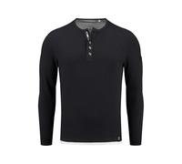 Key Largo Sandro Button Pullover, Navy (1200), M Uomo