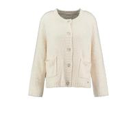 Key Largo Simone Jacket Maglione Cardigan, Bianco Sporco (1001), XS Donna