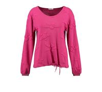 Key Largo Sky Round Maglia di Tuta, Rosa Scuro (1329), L Donna