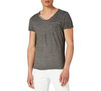 KEY LARGO Soda New - Maglietta da Uomo con Scollo a V, Grigio Scuro (1102), S