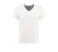 KEY LARGO Soda New V-Neck T-Shirt, Bianco (1000), XL Uomo