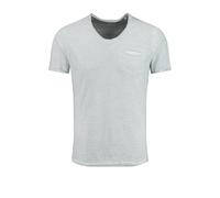 KEY LARGO Soda New V-Neck T-Shirt, Blu Artico (1230), 3XL Uomo
