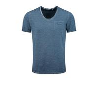 KEY LARGO Soda New V-Neck T-Shirt, Folkstone Blue (1237), XL Uomo