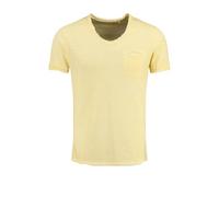 KEY LARGO Soda New V-Neck T-Shirt, Giallo Pastello (1418), S Uomo