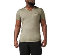 KEY LARGO Soda New V-Neck T-Shirt, Verde (1500), XL Uomo