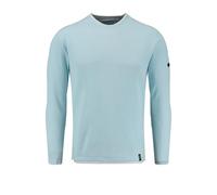 KEY LARGO Stefano Round Maglia di Tuta, Blu Ghiacciaio (1236), 3XL Uomo
