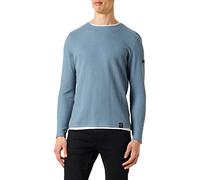 KEY LARGO Stefano Round Maglia di Tuta, Flintstone Blue (1233), L Uomo
