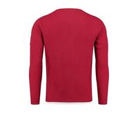 KEY LARGO Stefano Round Maglia di Tuta, Rosso Mattone (1306), 3XL Uomo