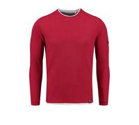 KEY LARGO Stefano Round Maglia di Tuta, Rosso Mattone (1306), S Uomo