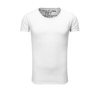 Key Largo - T-shirt - Uomo bianco Medium
