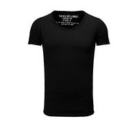 Key Largo - T-shirt - Uomo nero Medium