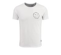 KEYLARGO Think Round T-Shirt, Bianco (1000), M Uomo