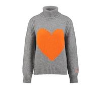 Key Largo Warm Tube Pullover, Grey Mel. (1105), XS Donna