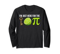 Key Lime Pi Simbolo Visivo Matematica Rebus Puzzle Maglia a Manica