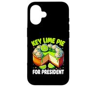 Key Lime Pie per President Key Lime Pie Custodia per iPhone 16