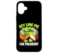 Key Lime Pie per President Key Lime Pie Custodia per iPhone 16 Plus