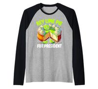 Key Lime Pie per President Key Lime Pie Maglia con Maniche Raglan